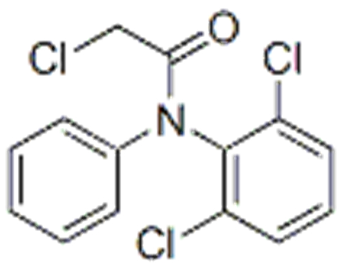 Acetamide,2-chloro-N-(2,6-dichlorophenyl)-N-phenyl- CAS 15308-01-7