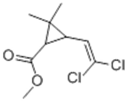 METHYL 3-(2,2-DICHLOROVINYL)-2,2-DIMETHYL-(1-CYCLOPROPANE)CARBOXYLATE CAS 61898-95-1