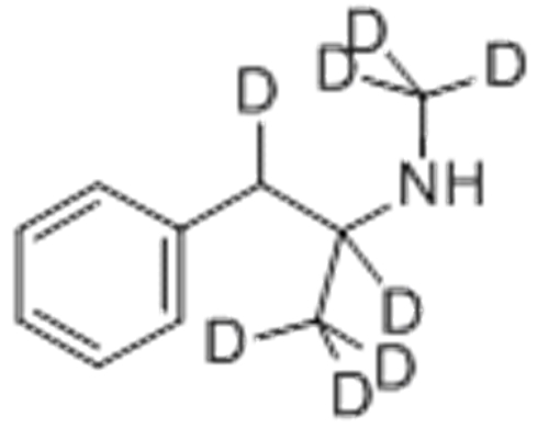 (+/-)-METHAMPHETAMINE-D8 CAS 136765-40-7