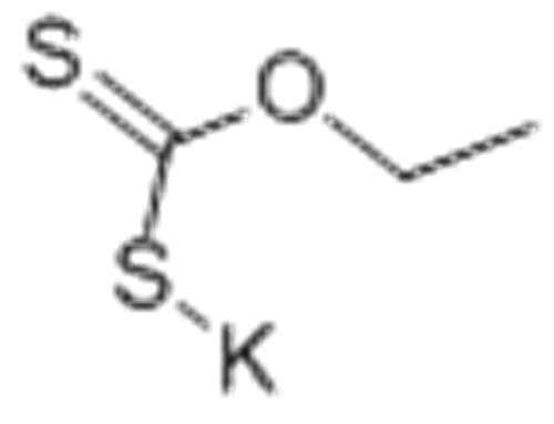 Potassium ethylxanthate CAS 140-89-6