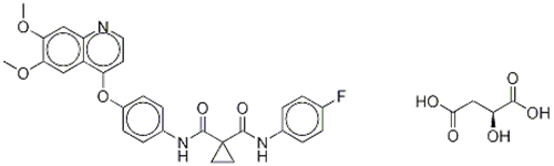 Cabozantinib Malate CAS 1140909-48-3