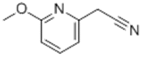 2-(6-methoxypyridin-2-yl)acetonitrile CAS 1000512-48-0