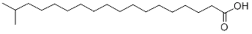 17-METHYLOCTADECANOIC ACID
 CAS 2724-59-6