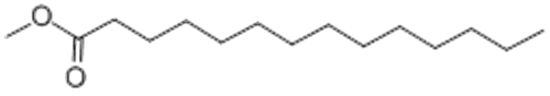 Tetradecanoic acid,methyl ester CAS 124-10-7
