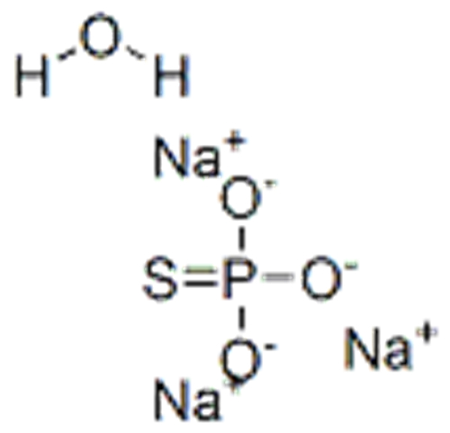 Phosphorothioic acid,trisodium salt, hydrate (8CI) CAS 10489-48-2