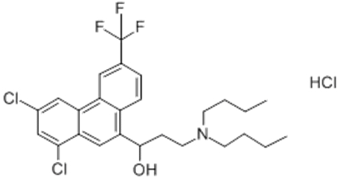 Halofantrine hydrochloride CAS 36167-63-2