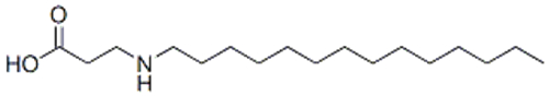 b-Alanine, N-tetradecyl- CAS 14960-08-8