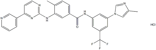 Nilotinib hydrochloride anhydrous CAS 923288-95-3