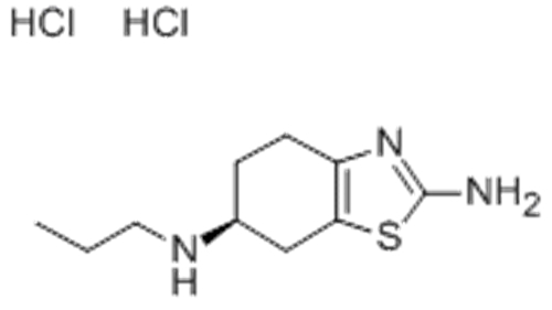 2,6-Benzothiazolediamine,4,5,6,7-tetrahydro-N6-propyl-, hydrochloride (1:2),( 57366071, 57187942,6S)- CAS 104632-25-9 