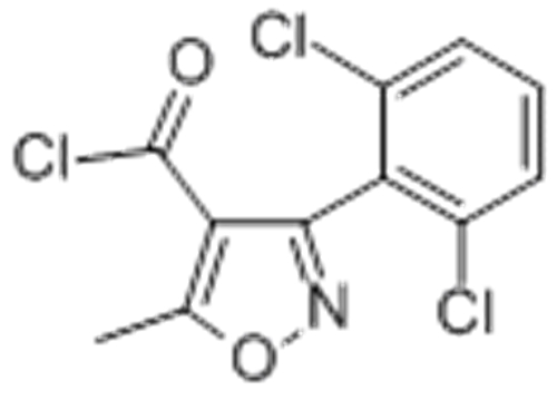 3-(2,6-Dichlorophenyl)-5-methylisoxazole-4-carbonyl chloride CAS 4462-55-9