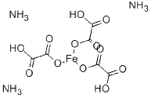 Ferric ammonium oxalate CAS 14221-47-7