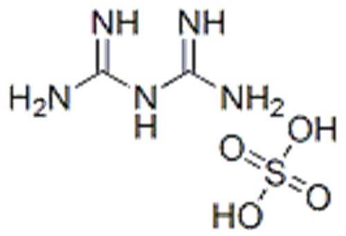 biguanide sulphate
 CAS 2583-53-1