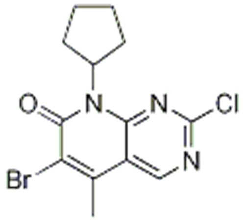 6-Bromo-2-chloro-8-cyclopentyl-5-methylpyrido[2,3-d]pyrimidin-7(8H)-one
CAS No.:1016636-76-2 CAS 1016636-76-2
