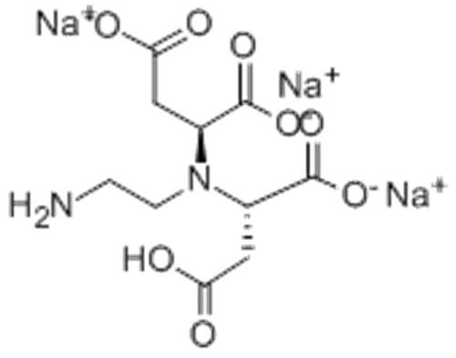 Name: L-Aspartic acid,N,N'-1,2-ethanediylbis-, sodium salt (1:3) CAS 178949-82-1