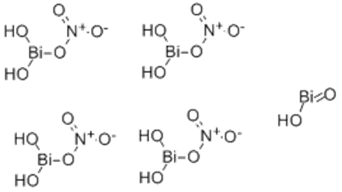 Bismuth nitrate oxide CAS 10361-46-3