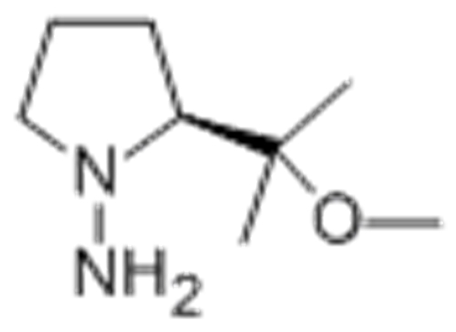 1-Pyrrolidinamine,2-(1-methoxy-1-methylethyl)-,( 57356313, 57252051,2S)- CAS 118535-61-8