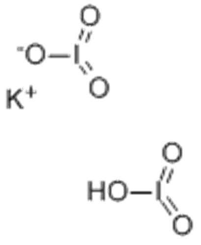 Iodic acid (HIO3),potassium salt (2:1) CAS 13455-24-8