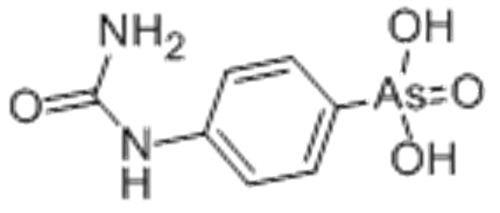 Arsonic acid,[4-[(aminocarbonyl)amino]phenyl]- CAS 121-59-5