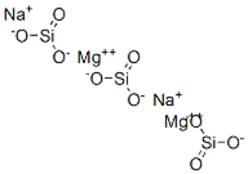 Silicic acid, magnesium sodium salt CAS 101659-01-2