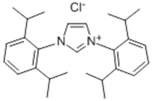 1,3-BIS(2,6-DIISOPROPYLPHENYL)IMIDAZOLIUM CHLORIDE
 CAS 250285-32-6