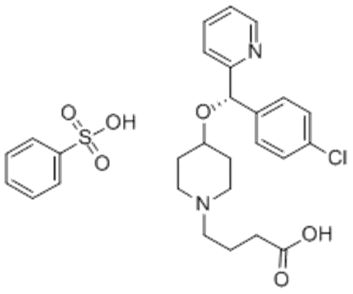 Bepotastine besilate CAS 190786-44-8