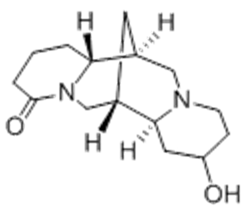 7,14-Methano-2H,11H-dipyrido[1,2-a:1',2'-e][1,5]diazocin-11-one,dodecahydro-2-hydroxy-,( 57359026, 57268641,2S,7S,7aR,14S,14aS)- CAS 15358-48-2