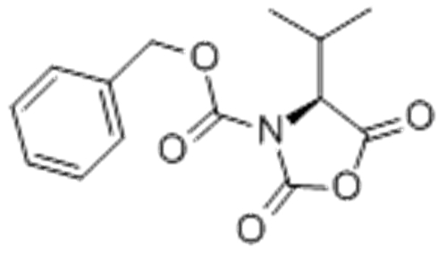 3-Oxazolidinecarboxylicacid, 4-(1-methylethyl)-2,5-dioxo-, phenylmethyl ester,( 57362464, 57275957,4S) CAS 158257-41-1