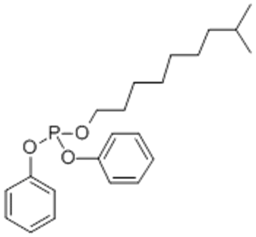 isooctyl diphenyl phosphite
 CAS 26401-27-4