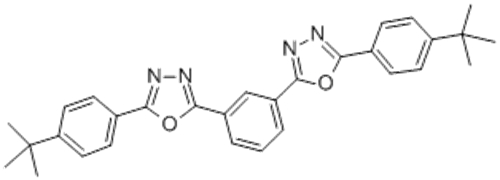 2,2'-(1,3-Phenylene)bis[5-(4-tert-butylphenyl)-1,3,4-oxadiazole] CAS 138372-67-5