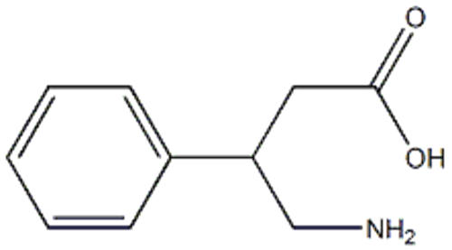 4-Amino-3-phenylbutanoic acid CAS 1078-21-3
