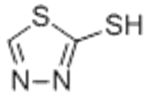 2-Mercapto-1,3,4-thiadiazol CAS 18686-82-3