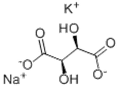 Potassium sodium tartrate  CAS 304-59-6