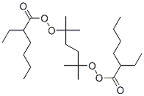 2,5-Dimethyl-2,5-di(2-ethylhexanoylperoxy)hexane CAS 13052-09-0