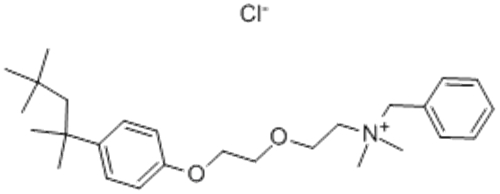 Benzethonium chloride CAS 121-54-0