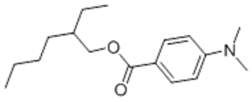 Benzoic acid,4-(dimethylamino)-, 2-ethylhexyl ester CAS 21245-02-3