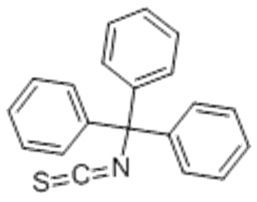 Benzene,1,1',1''-(isothiocyanatomethylidyne)tris CAS 1726-94-9