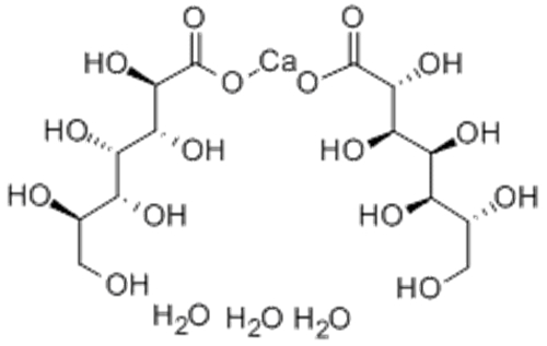calcium glucoheptonate
  CAS 29039-00-7