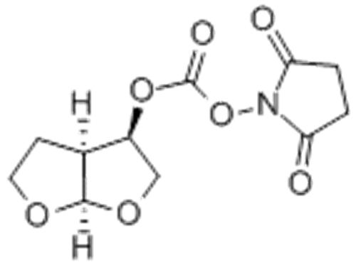 [(3R,3aS,6aR)-Hydroxyhexahydrofuro[2,3-β]furanyl Succinimidyl Carbonate
 CAS 253265-97-3