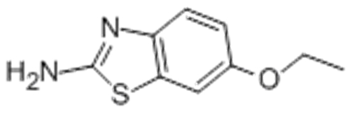 2-Amino-6-ethoxybenzothiazole CAS 94-45-1