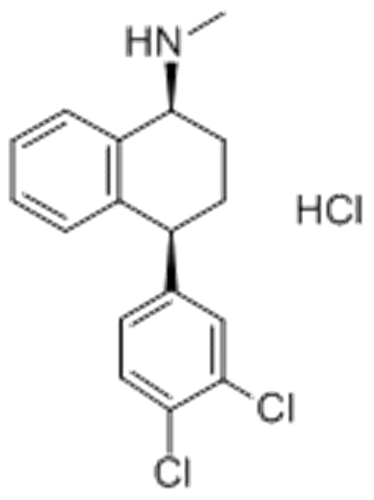 Sertraline hydrochloride CAS 79559-97-0