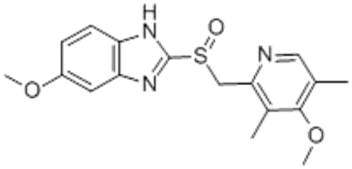 1H-Benzimidazole,6-methoxy-2-[(S)-[(4-methoxy-3,5-dimethyl-2-pyridinyl)methyl]sulfinyl]- CAS 119141-88-7