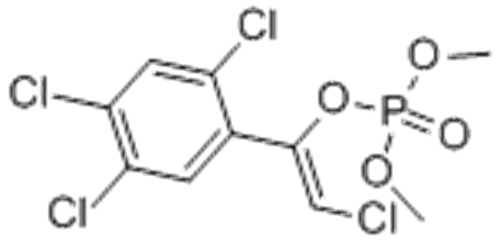 Phosphoric acid,( 57355579, 57251324,1Z)-2-chloro-1-(2,4,5-trichlorophenyl)ethenyl dimethyl ester CAS 22248-79-9