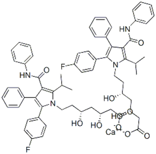 Atorvastatin CAS 134523-00-5