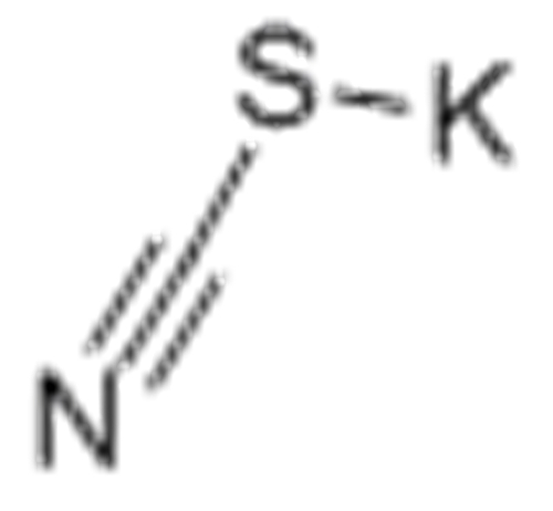 Potassium thiocyanate CAS 333-20-0
