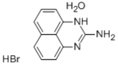 1H-Perimidin-2-amine,hydrobromide, hydrate (1:1:1) CAS 313223-13-1