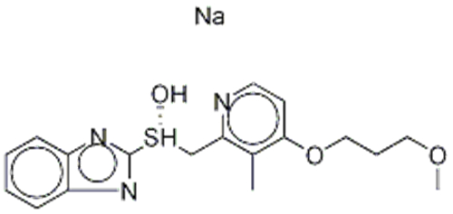 (R)-(+)-Rabeprazole sodium CAS 171440-18-9