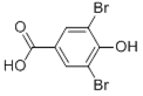 3,5-Dibromo-4-hydroxybenzoic acid CAS 3337-62-0
