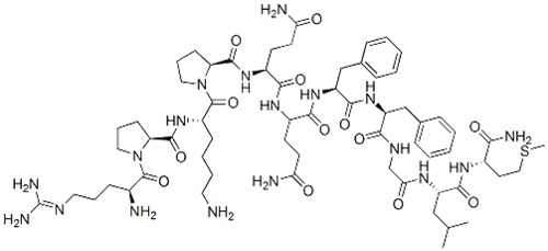 SUBSTANCE P CAS 33507-63-0