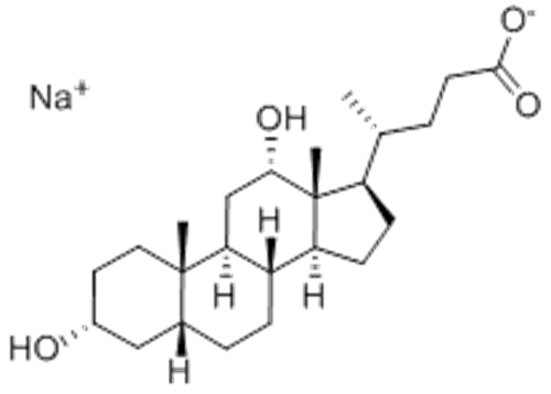 Sodium deoxycholate CAS 302-95-4