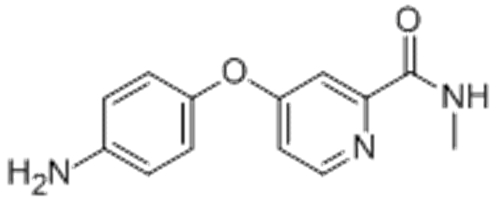 4-(4-Aminophenoxy)-N-methylpicolinamide CAS 284462-37-9 